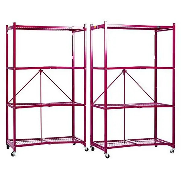 Origami 4-Tier Folding Rack 2-Pack
