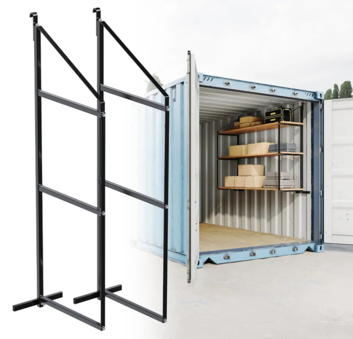 Container Shelf Brackets