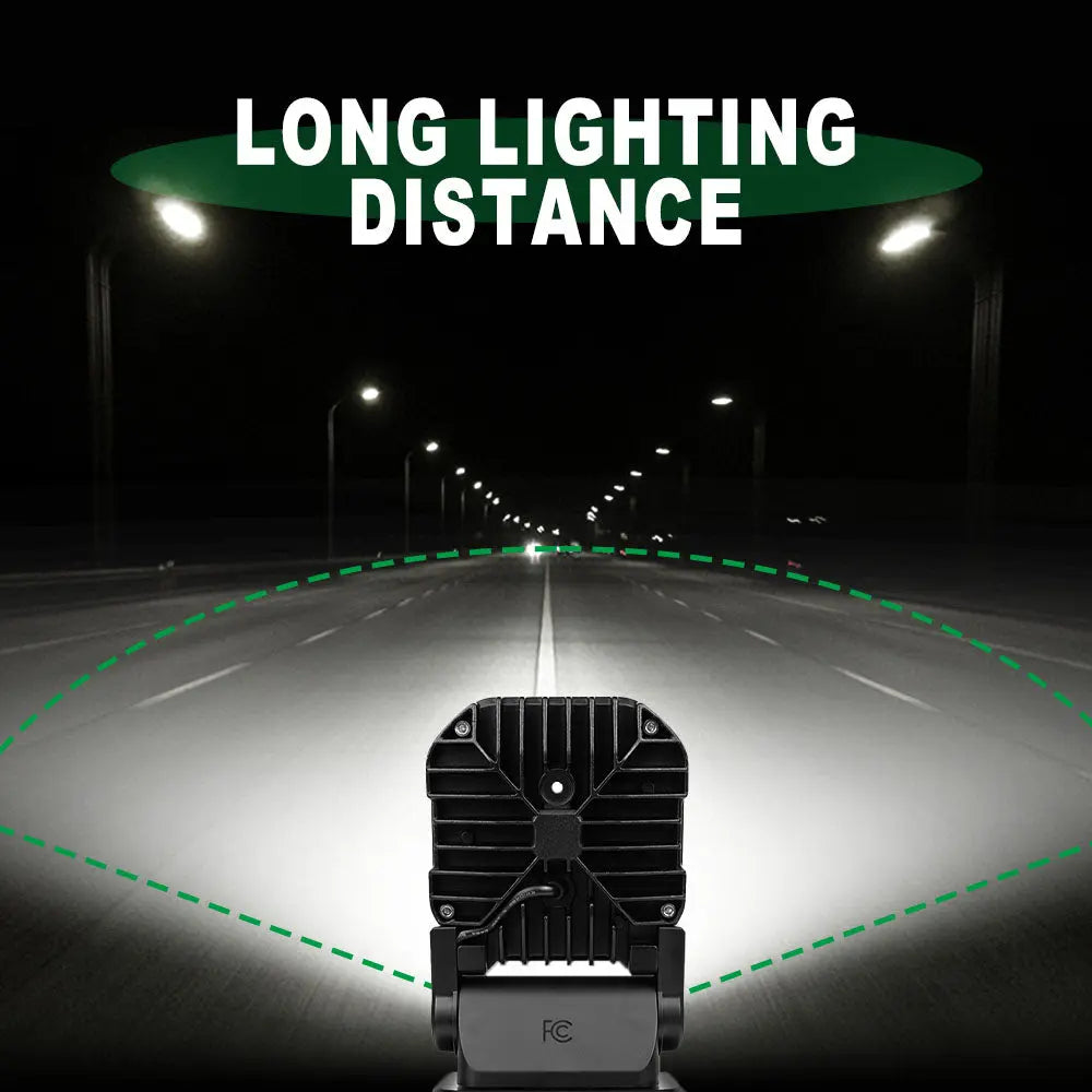 AgriEyes Magnetic Work Light with Remote