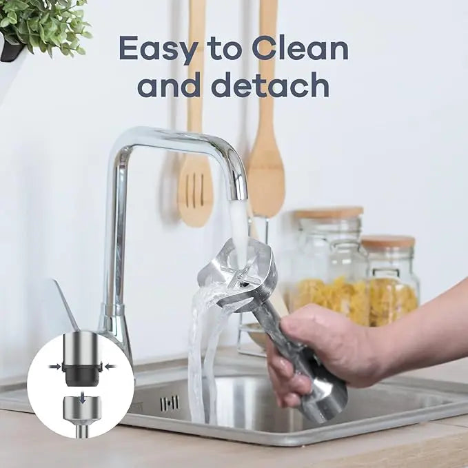 Immersion Blender 1600W |5-in-1 Hand Blender Set