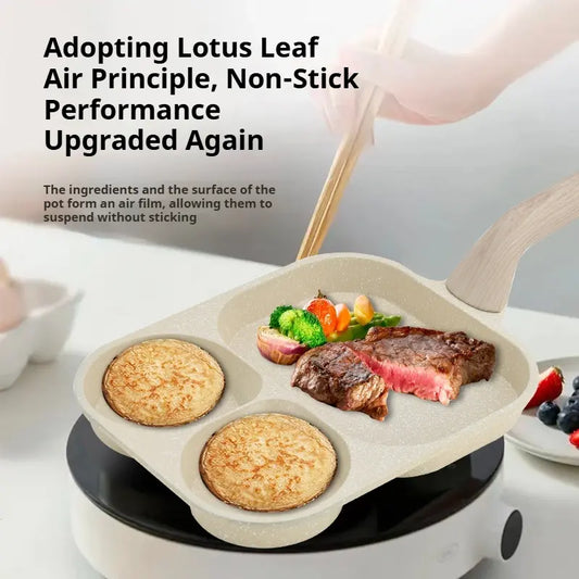 4-in-1 Non-Stick Breakfast Pan