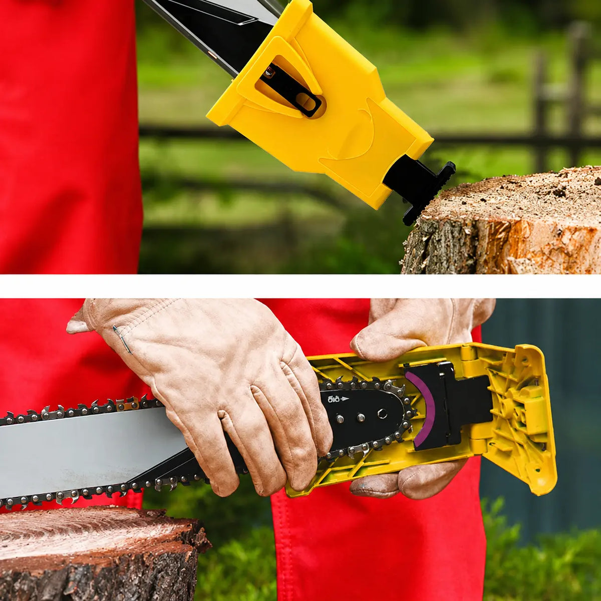 Portable Chainsaw Sharpener