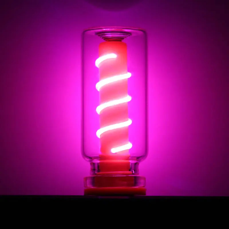 Spiral LED Night Light – USB Touch Dimming