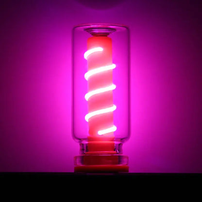Spiral LED Night Light – USB Touch Dimming