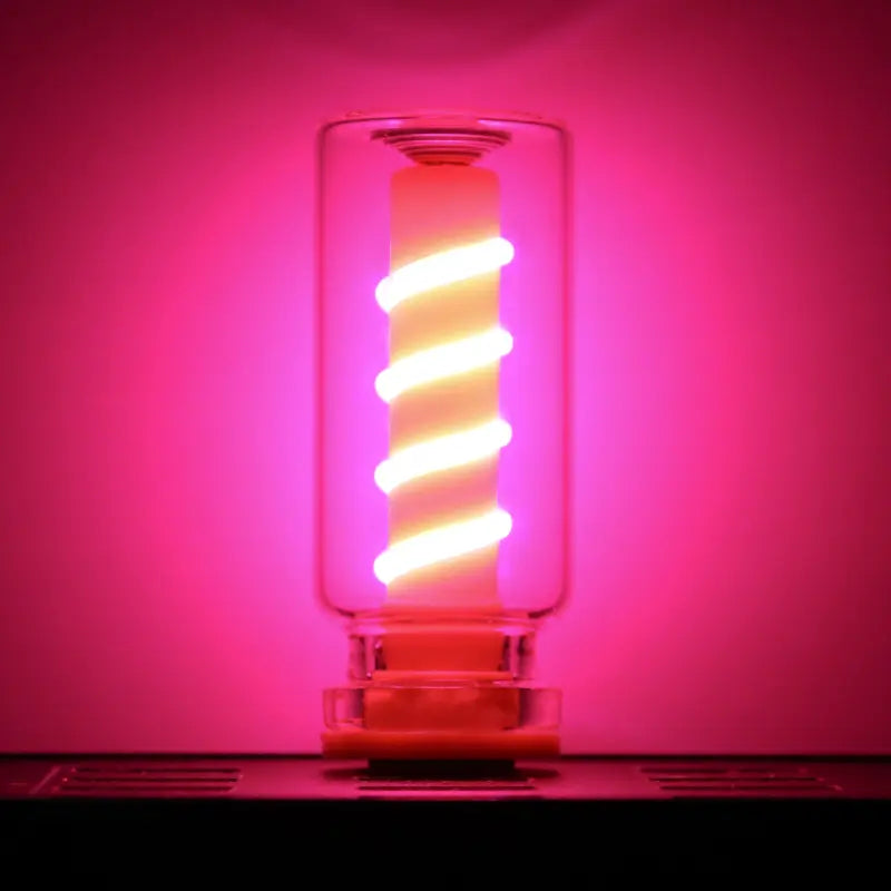 Spiral LED Night Light – USB Touch Dimming