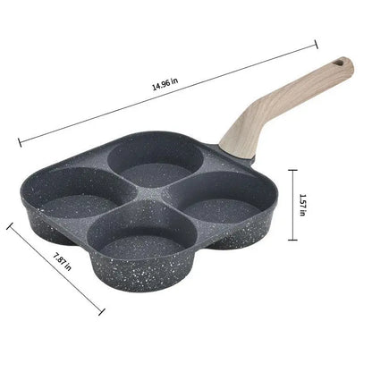 4-in-1 Non-Stick Breakfast Pan