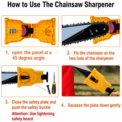 Portable Chainsaw Sharpener