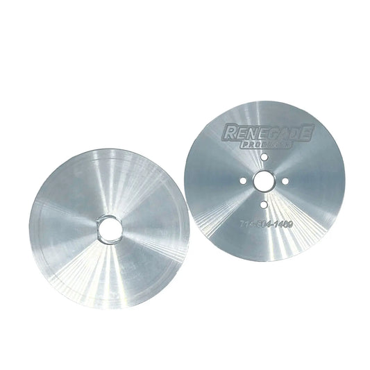 Safety Flanges for Buffing Wheels