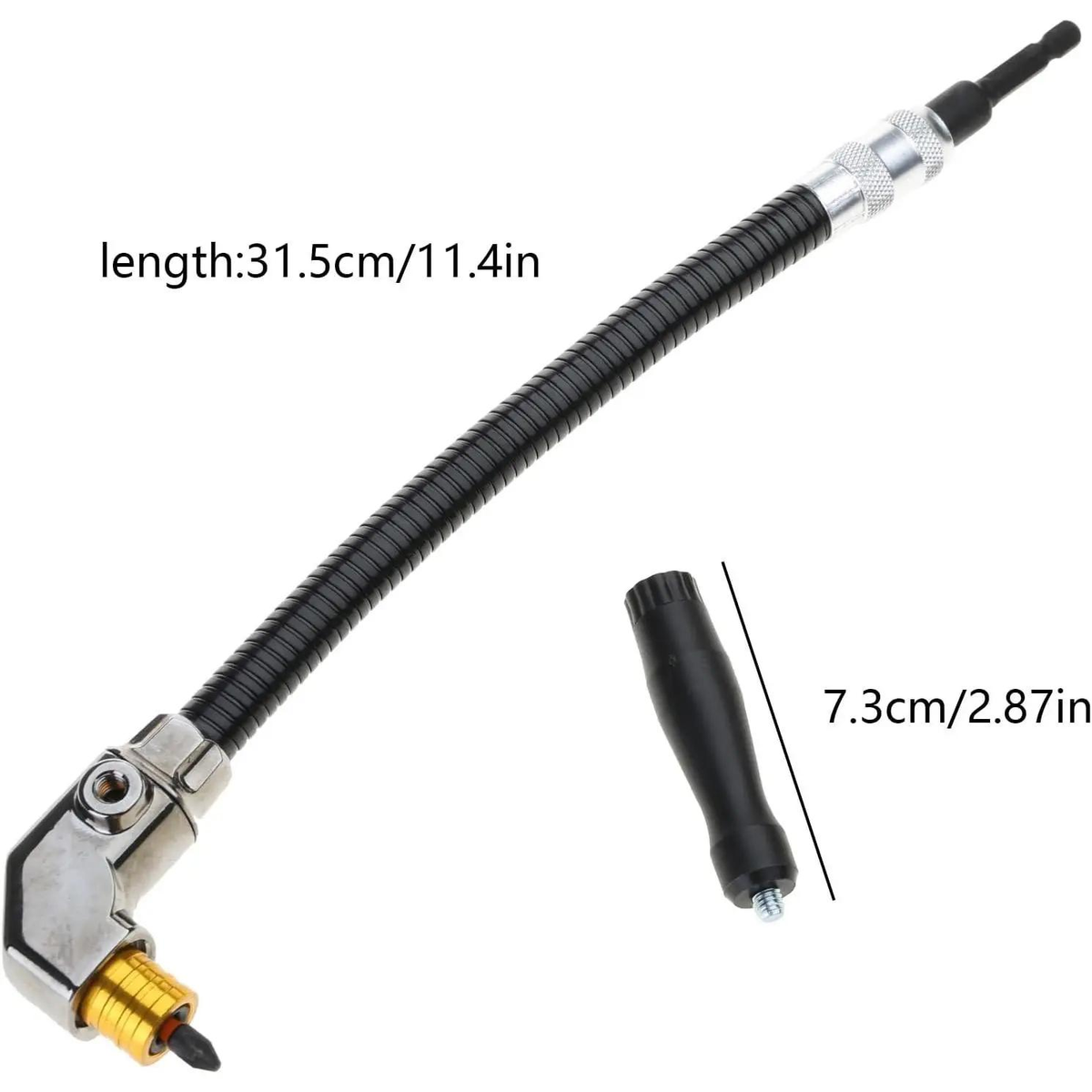 DEWALT Right Angle Flex Shaft
