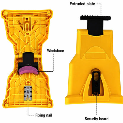 Portable Chainsaw Sharpener
