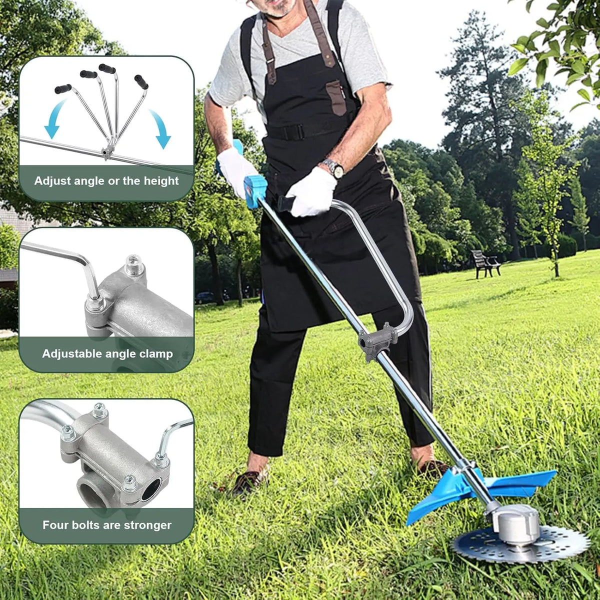 Aluminum Grass Trimmer Handle