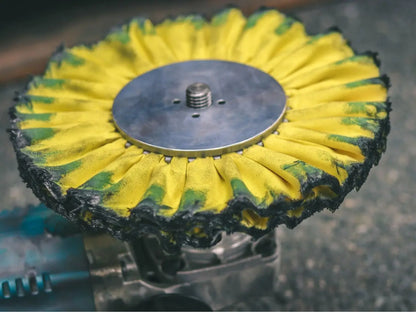 Safety Flanges for Buffing Wheels