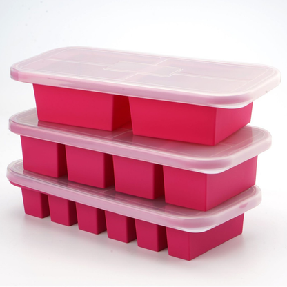 Souper Cubes Silicone Freezer Trays 4-Pack