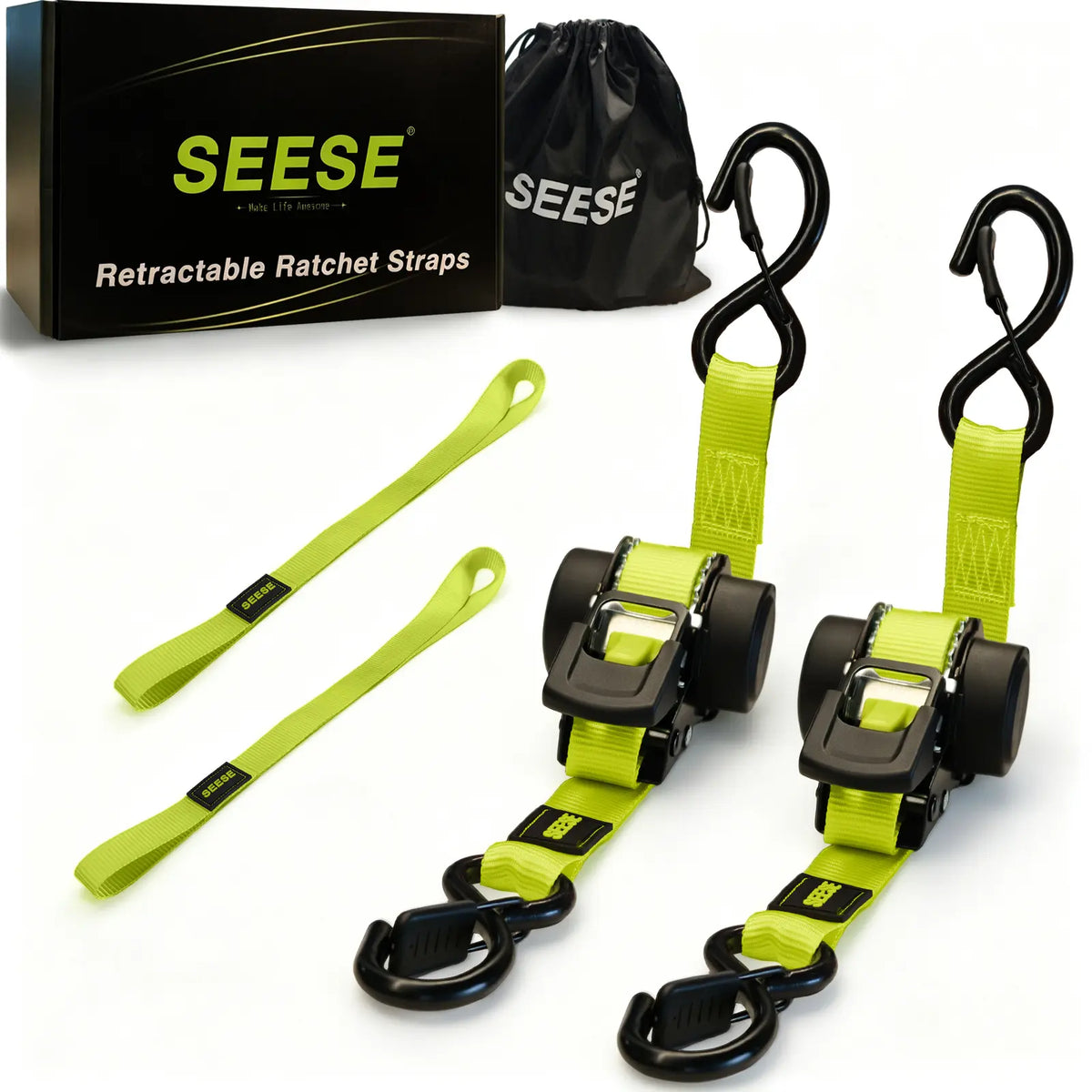 Ratchet Tie Down Straps