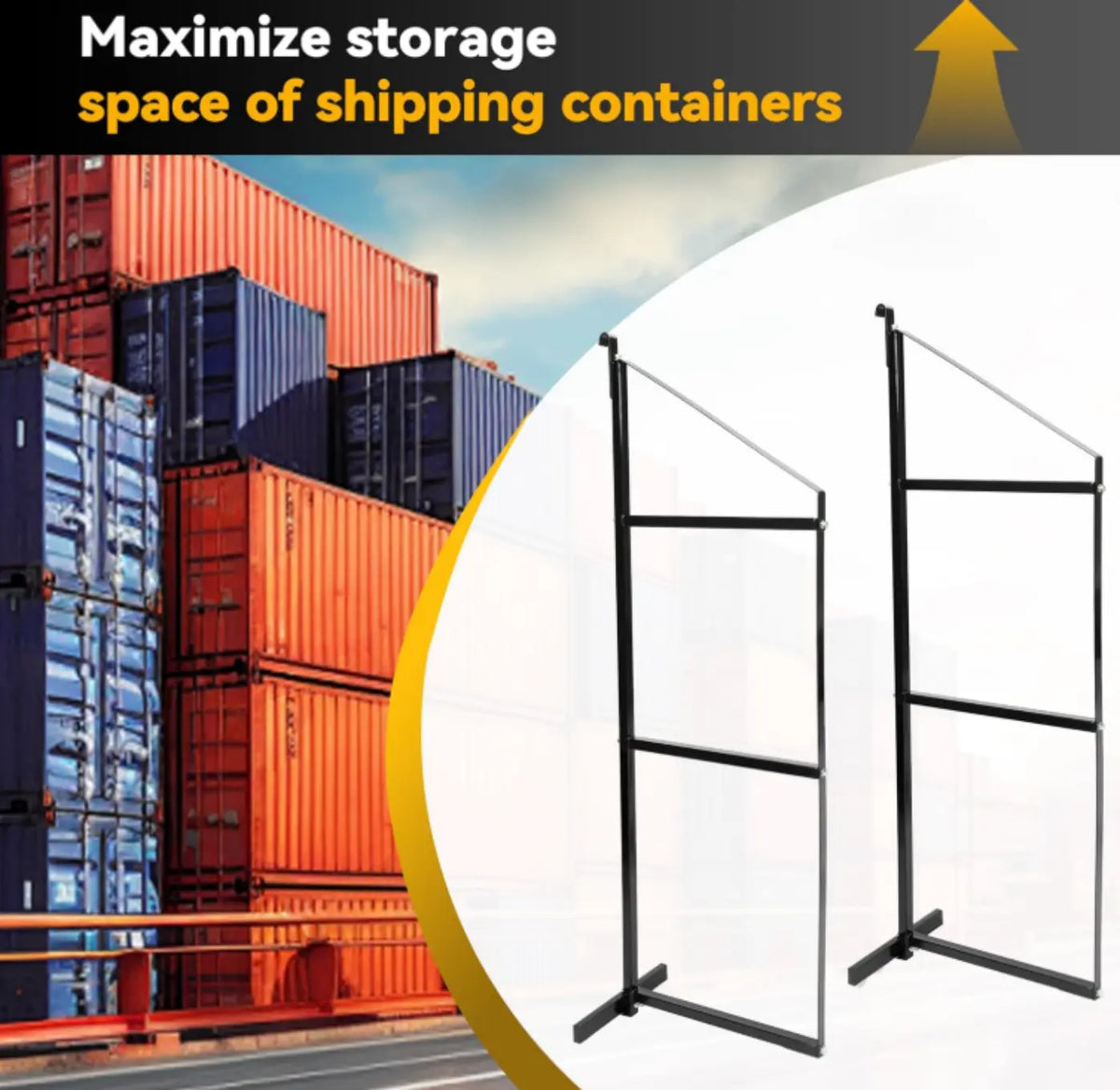 Container Shelf Brackets