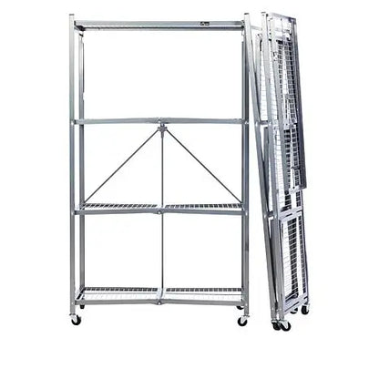 Origami 4-Tier Folding Rack 2-Pack