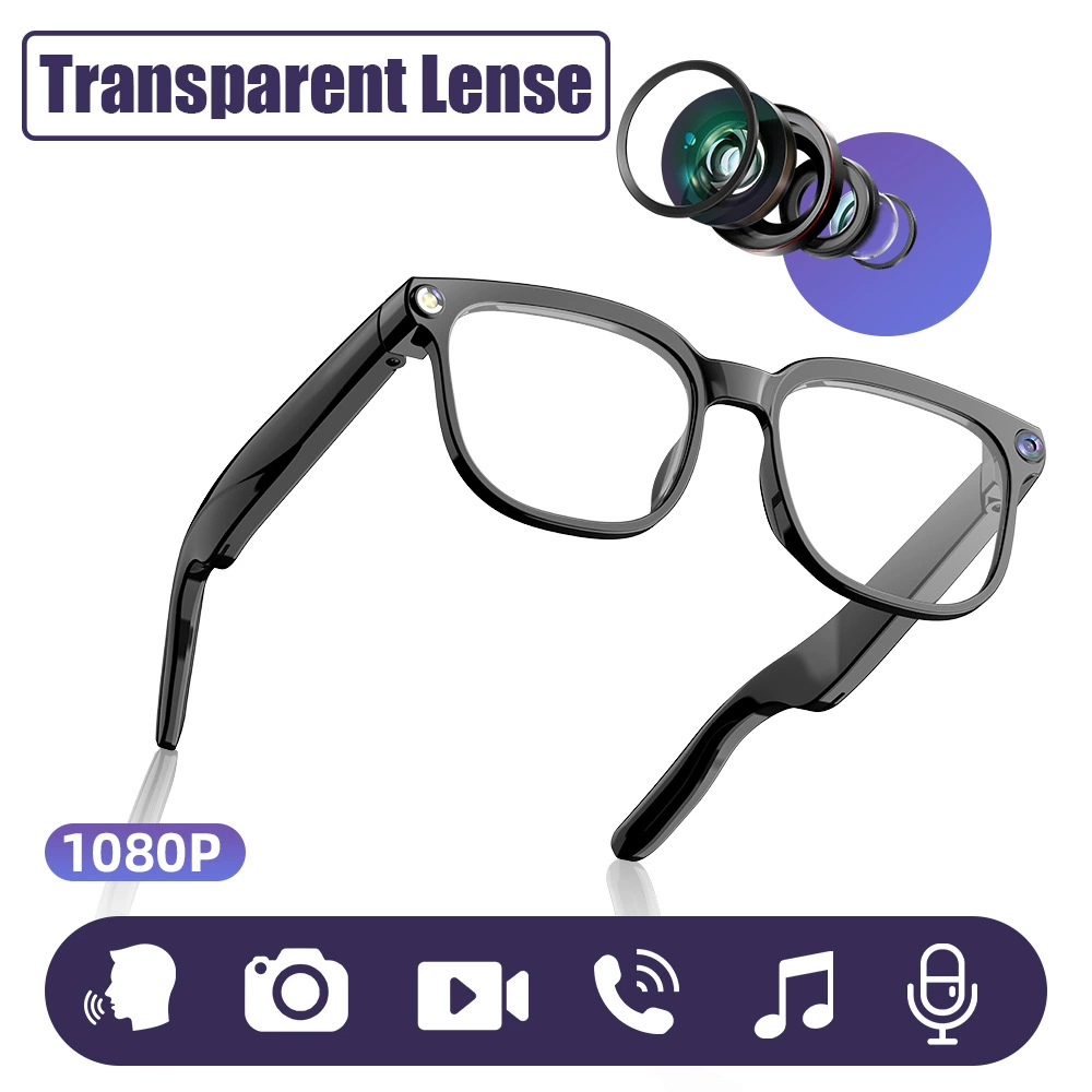 Smart AI Camera Glasses