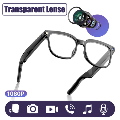Smart AI Camera Glasses