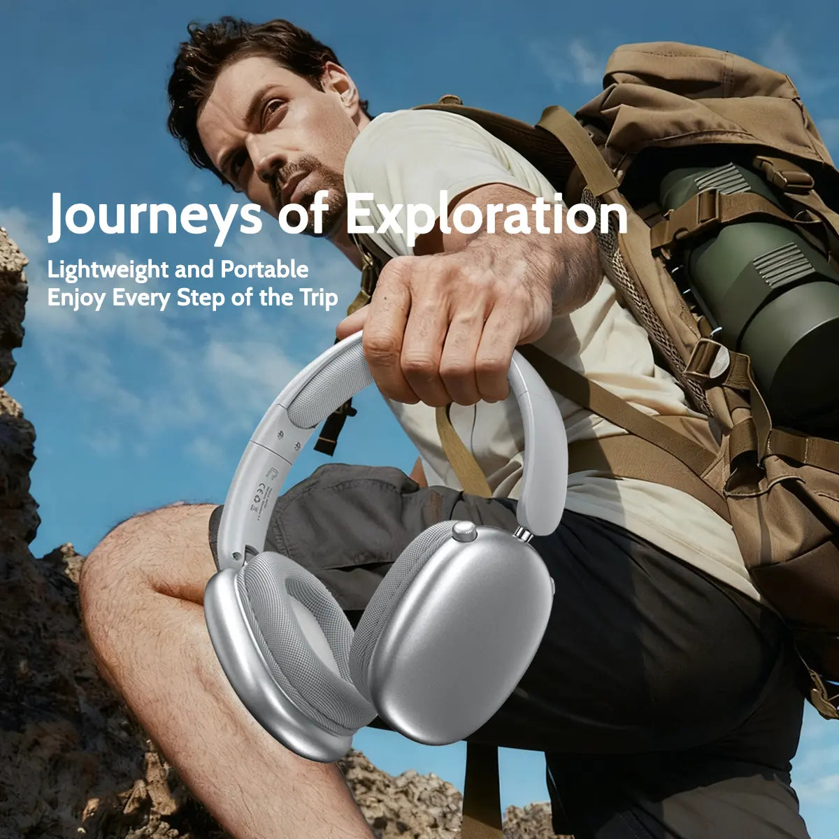 Wireless Over-Ear Headphones