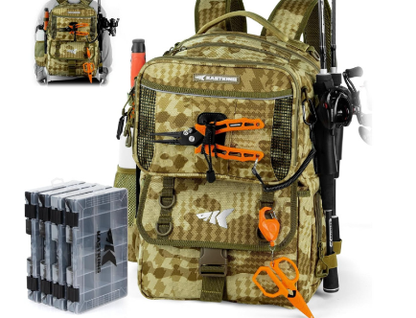 KastKing BaitSpace Fishing Sling Bag