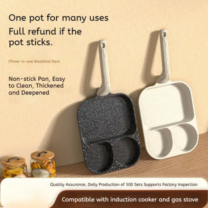 4-in-1 Non-Stick Breakfast Pan
