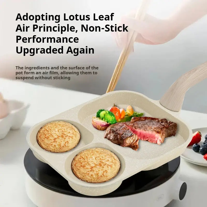 4-in-1 Non-Stick Breakfast Pan