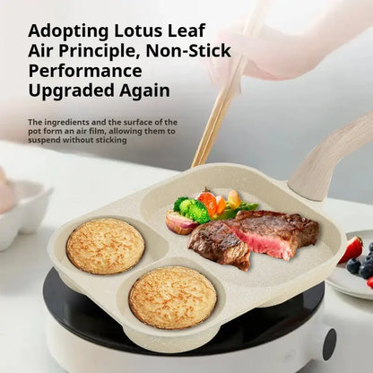 4-in-1 Non-Stick Breakfast Pan