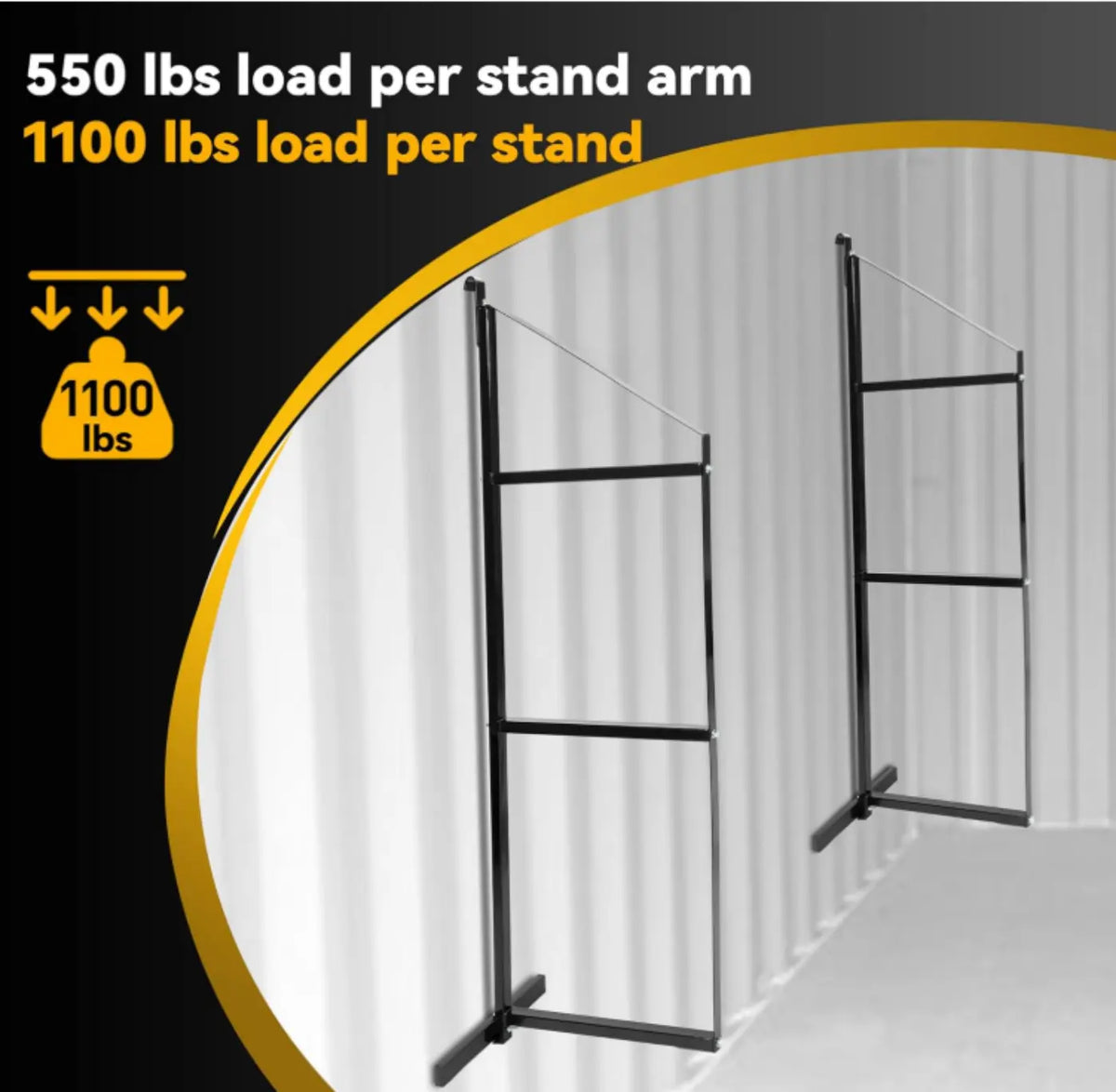 Container Shelf Brackets