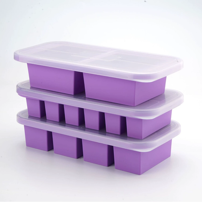 Souper Cubes Silicone Freezer Trays 4-Pack