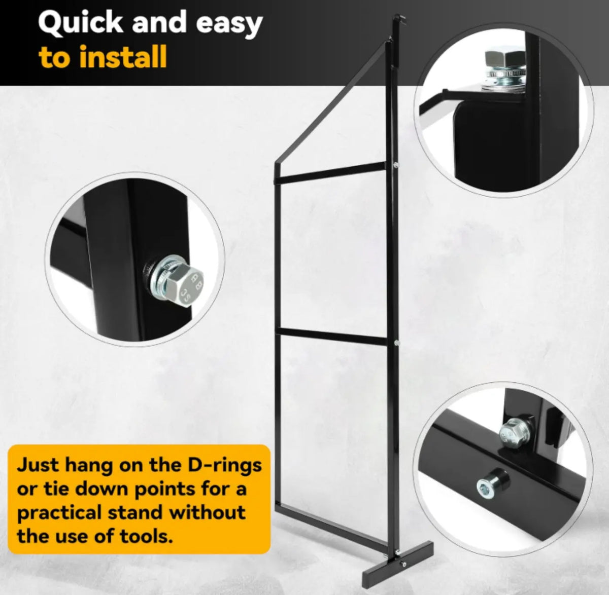 Container Shelf Brackets