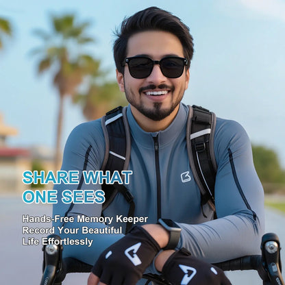 Smart AI Camera Glasses
