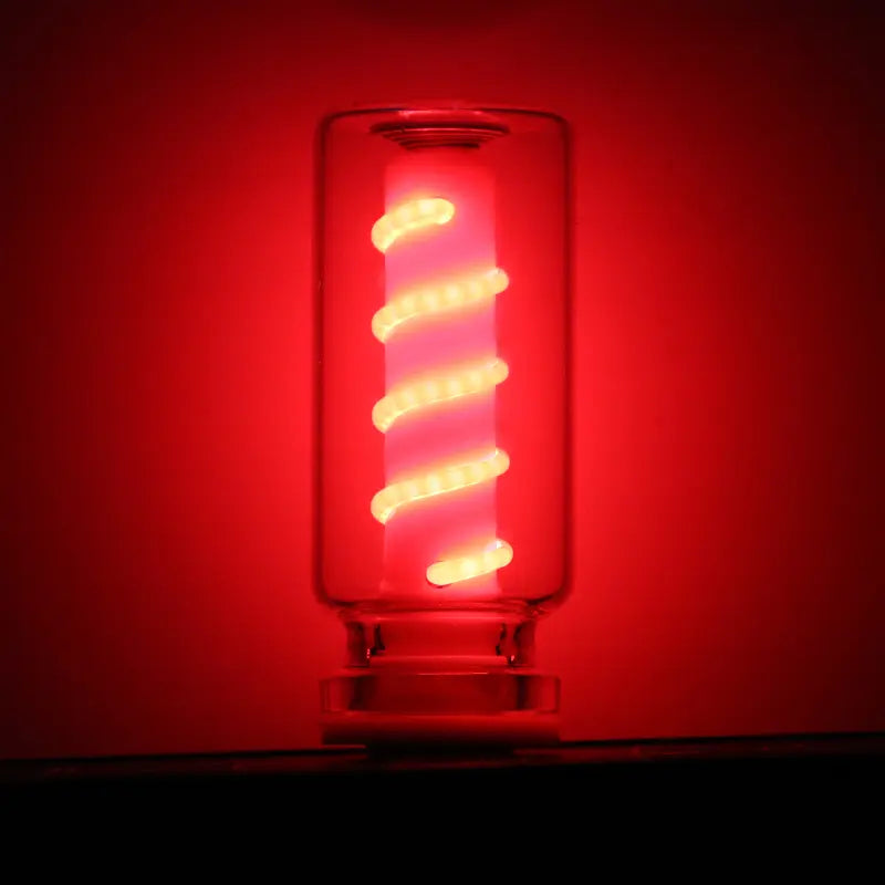 Spiral LED Night Light – USB Touch Dimming