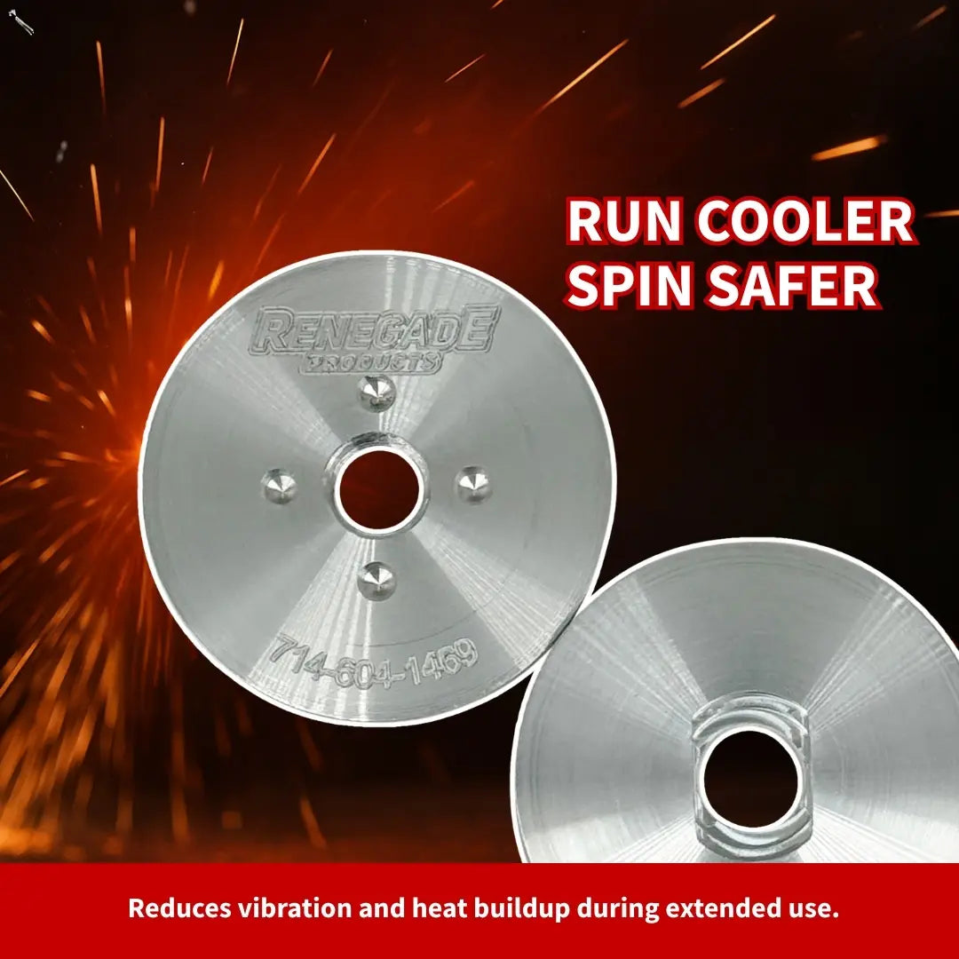 Safety Flanges for Buffing Wheels