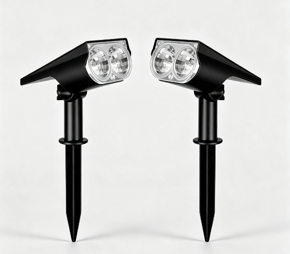 Smart Solar Spotlight – Color Changing Outdoor Lights