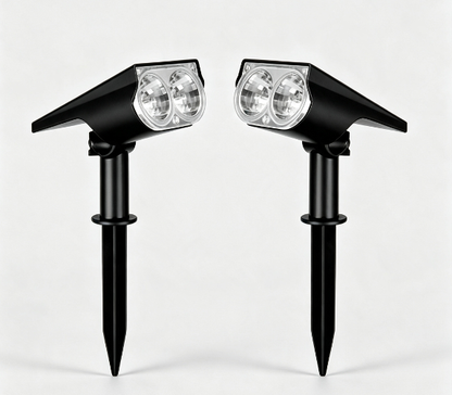 Smart Solar Spotlight – Color Changing Outdoor Lights