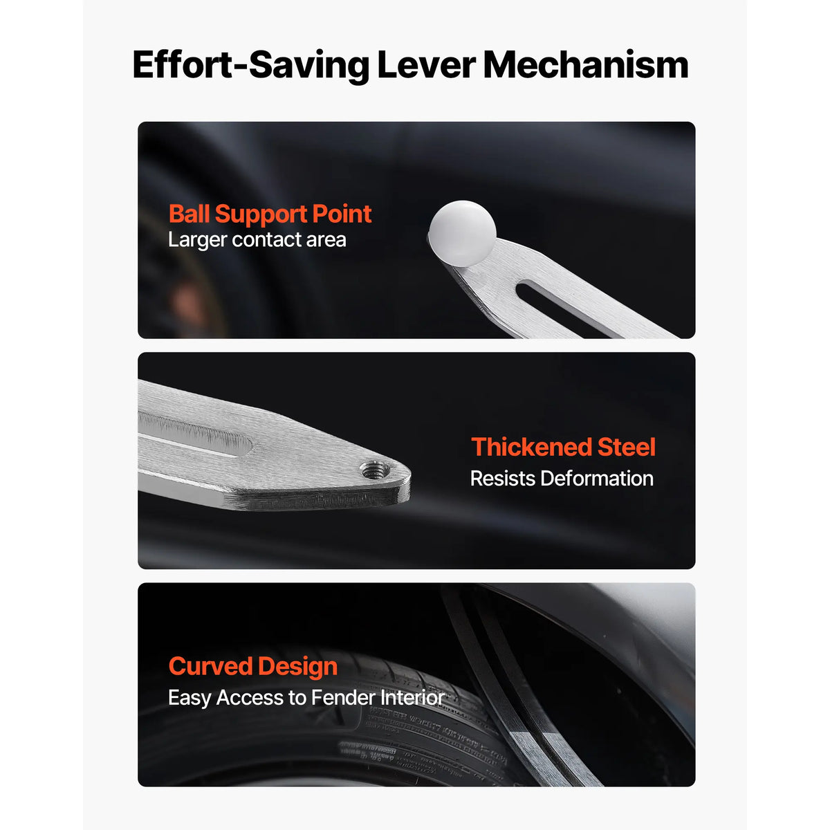 VEVOR Paintless Dent Repair Kit – Car Fender Dent Remover