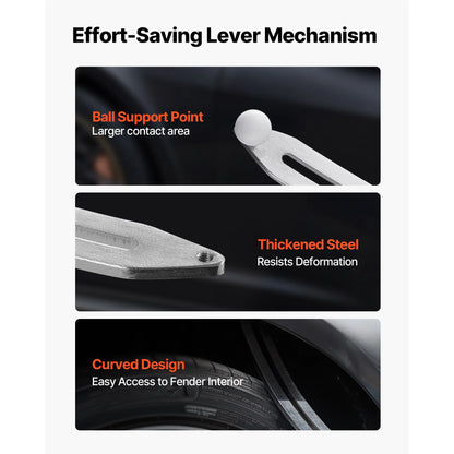 VEVOR Paintless Dent Repair Kit – Car Fender Dent Remover