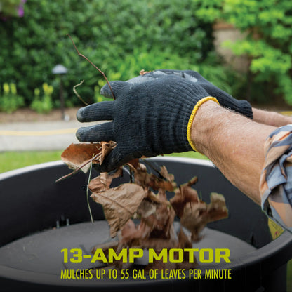 Sun Joe Electric Leaf Mulcher & Shredder