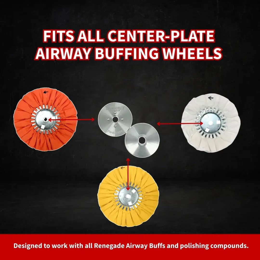 Safety Flanges for Buffing Wheels