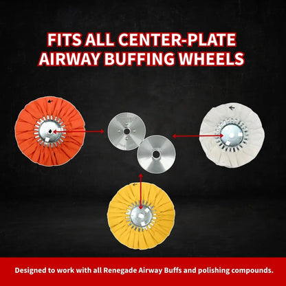 Safety Flanges for Buffing Wheels