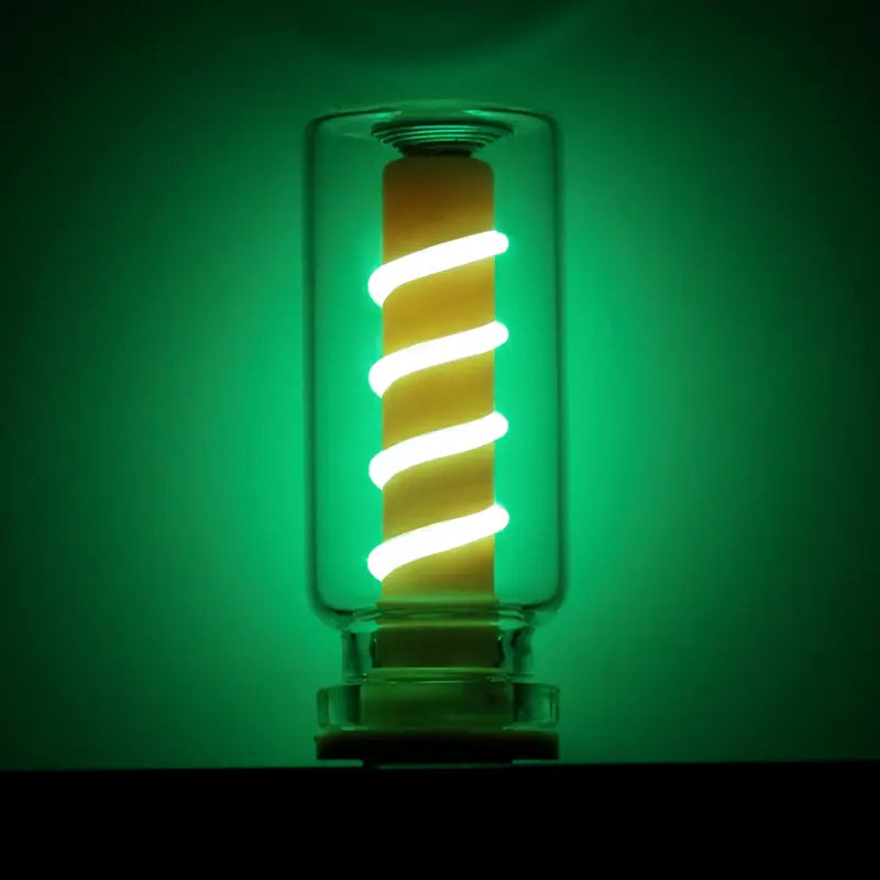 Spiral LED Night Light – USB Touch Dimming