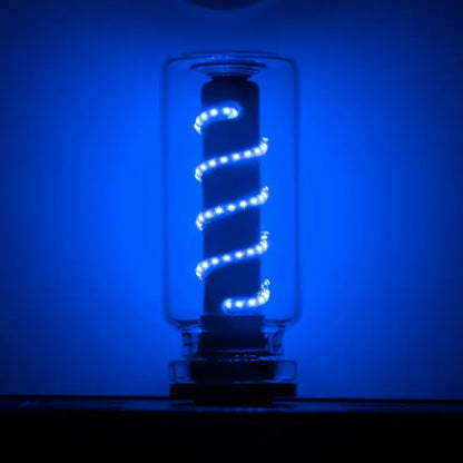 Spiral LED Night Light – USB Touch Dimming