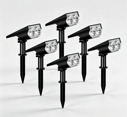 Smart Solar Spotlight – Color Changing Outdoor Lights