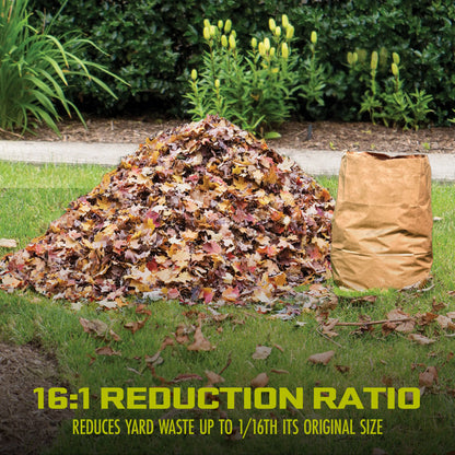 Sun Joe Electric Leaf Mulcher & Shredder