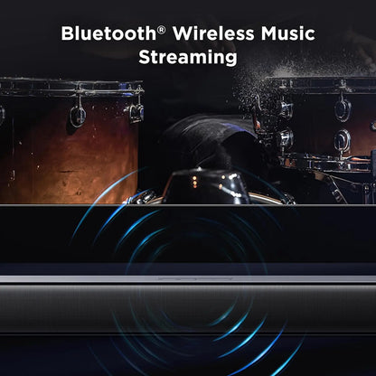 TCL S55H Sound Bar with Wireless Subwoofer