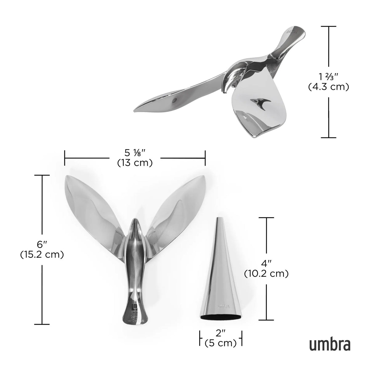 Tipsy Bottle Opener – Polished Chrome