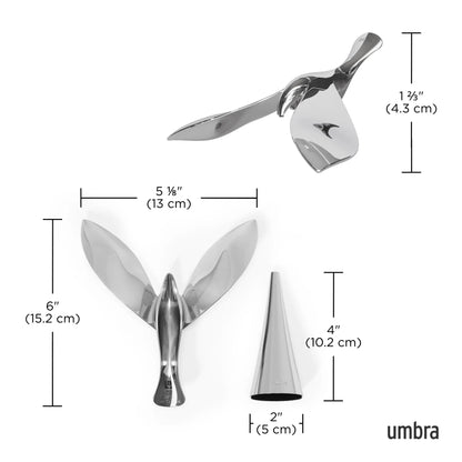 Tipsy Bottle Opener – Polished Chrome