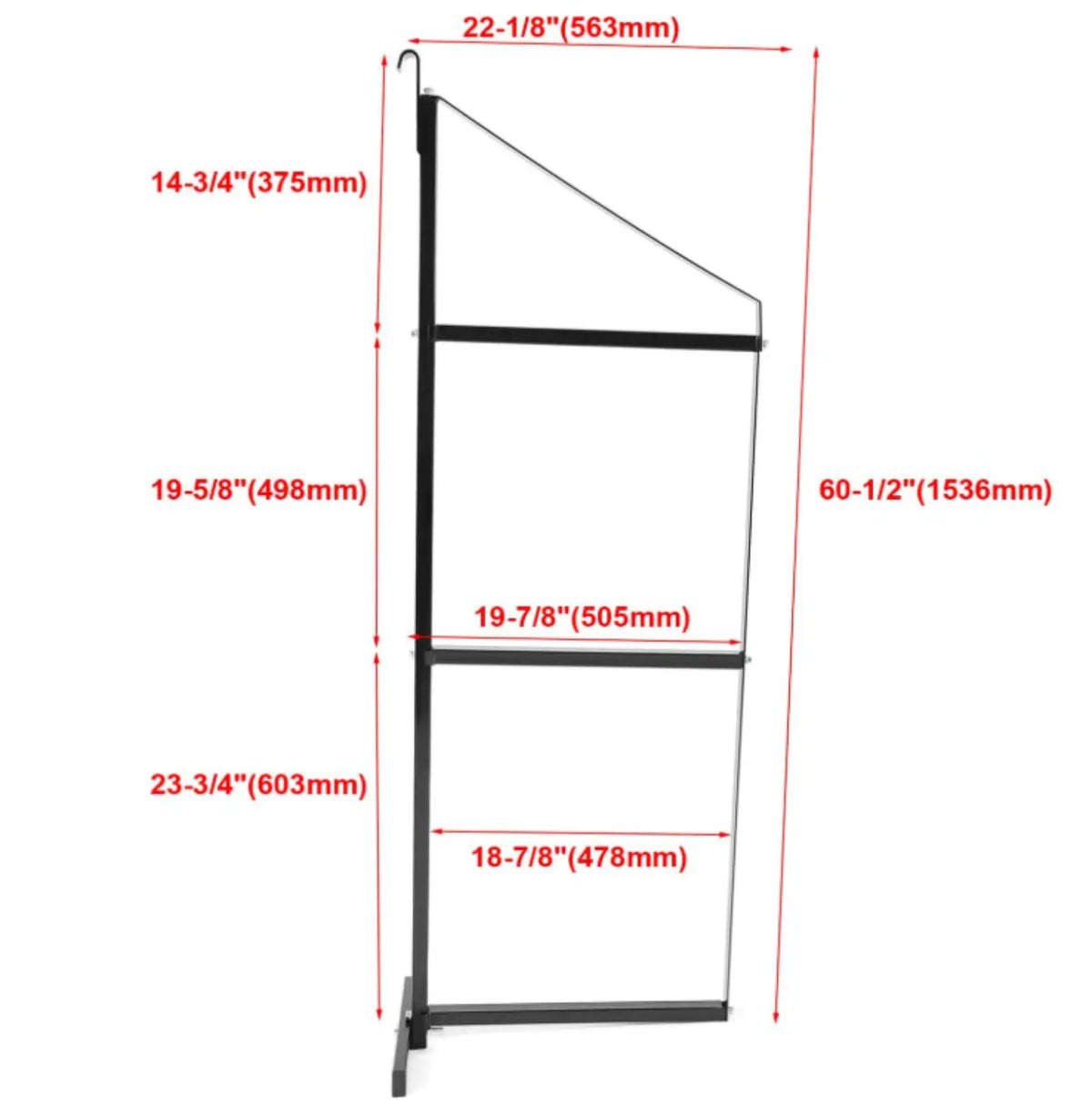 Container Shelf Brackets