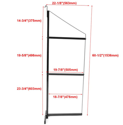Container Shelf Brackets