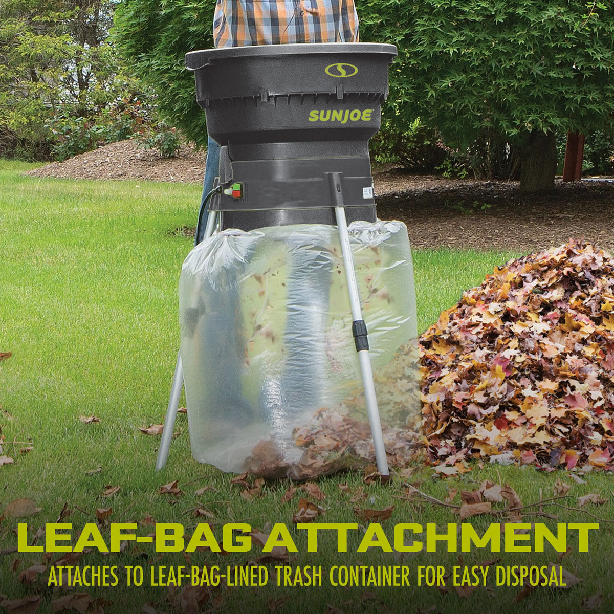 Sun Joe Electric Leaf Mulcher & Shredder